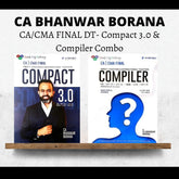 CA/CMA Final Direct Tax Compact & Q/A Compiler By CA Bhanwar Borana | For Jan 26 & May 26 Exams